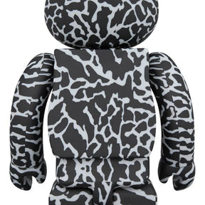 400 % & 100 % Bearbrick-set – Atmos – Reverse Elephant