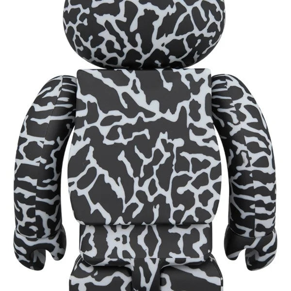 400 % & 100 % Bearbrick-set – Atmos – Reverse Elephant