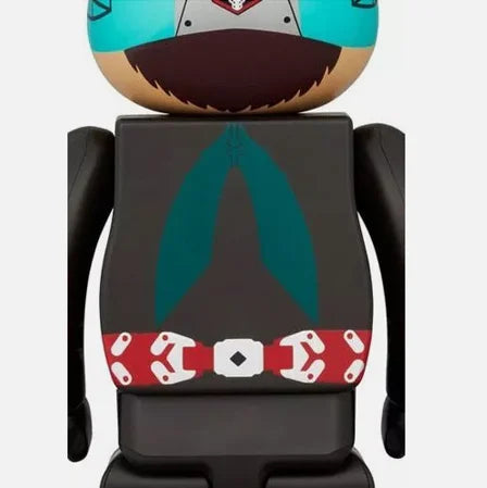 400% & 100% Bearbrick - Kamen Rider no. 2 + 1-Medicom Toy-Bearbrick