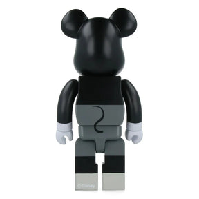 400% Bearbrick - Mickey Mouse (Black & White)-Medicom Toy-Bearbrick