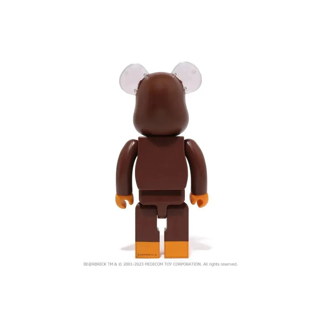 400% Bearbrick - Baby Milo by BAPE - (Ear Clear Ver.)