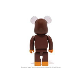 400% Bearbrick - Baby Milo by BAPE - (Ear Clear Ver.)