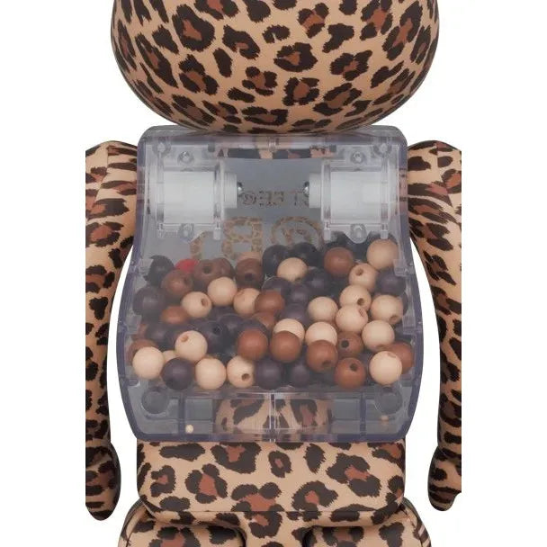 400% & 100% Bearbrick set - My First Bearbrick Baby (Leopard)
