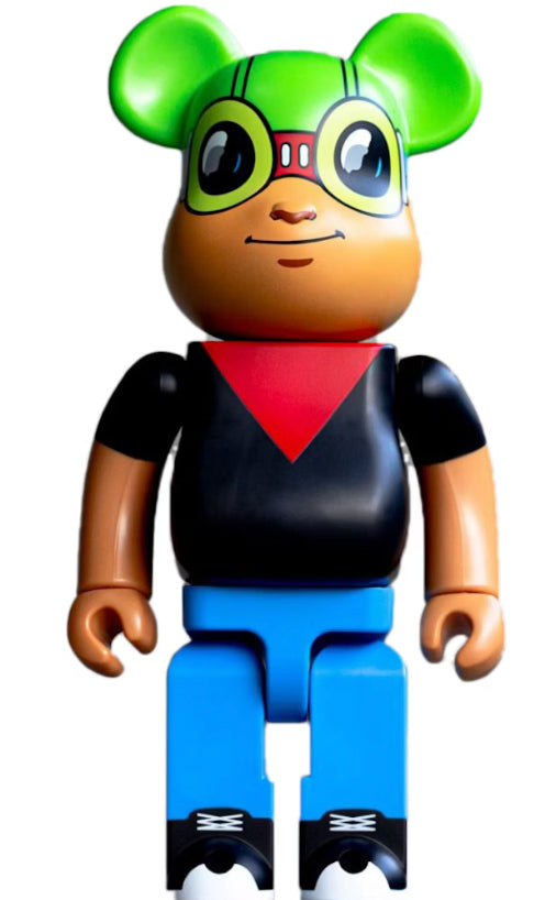 400 % Bearbrick – Fly Boy - Hebru Brantley (Designer Con)