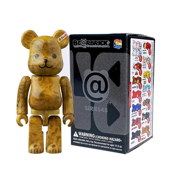 100 % Bearbrick Blindbox serie 48 fra Medicom Toy