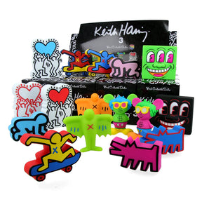 MINI VCD Blindbox-serie - KEITH HARING (Serie 3)