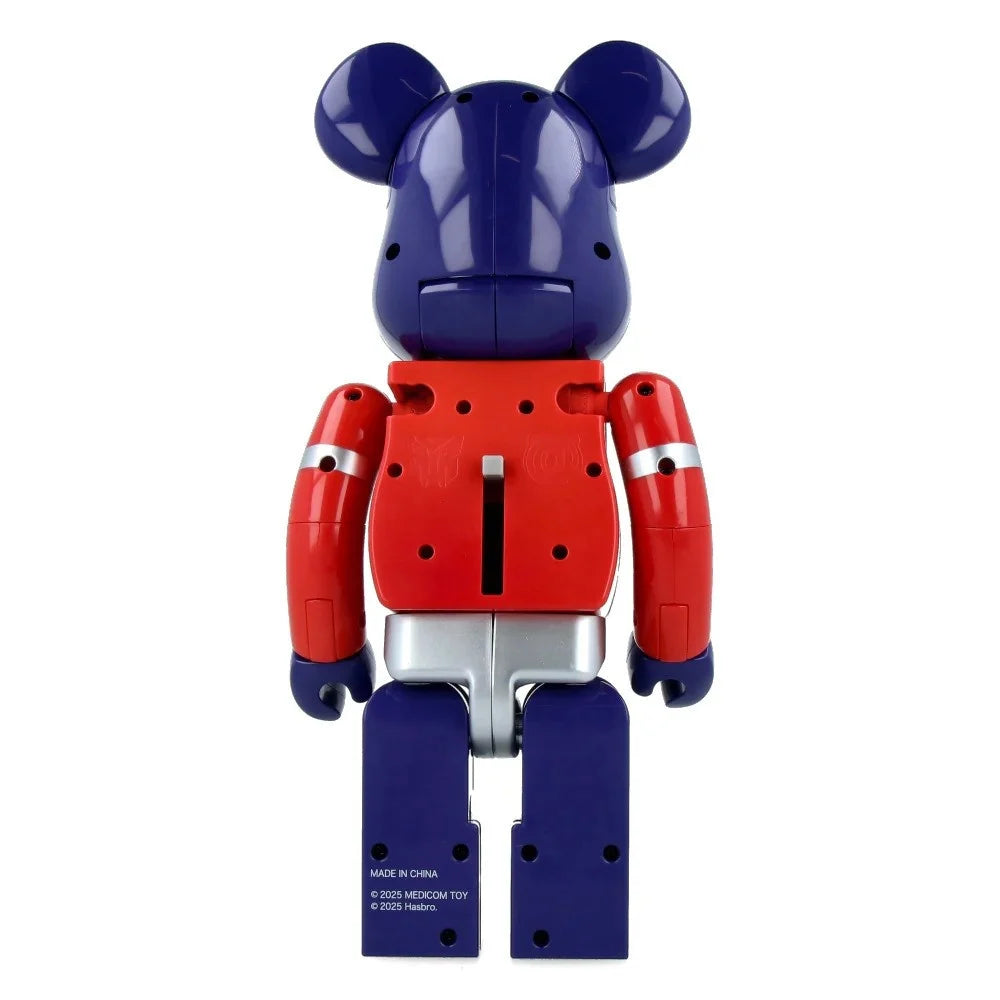 400% Bearbrick - Optimus Prime (Bearbrick X Transformers)-Medicom Toy-Bearbrick