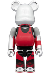 100% Bearbrick  - Michael Jordan - Air Jordan  Playground (1985)