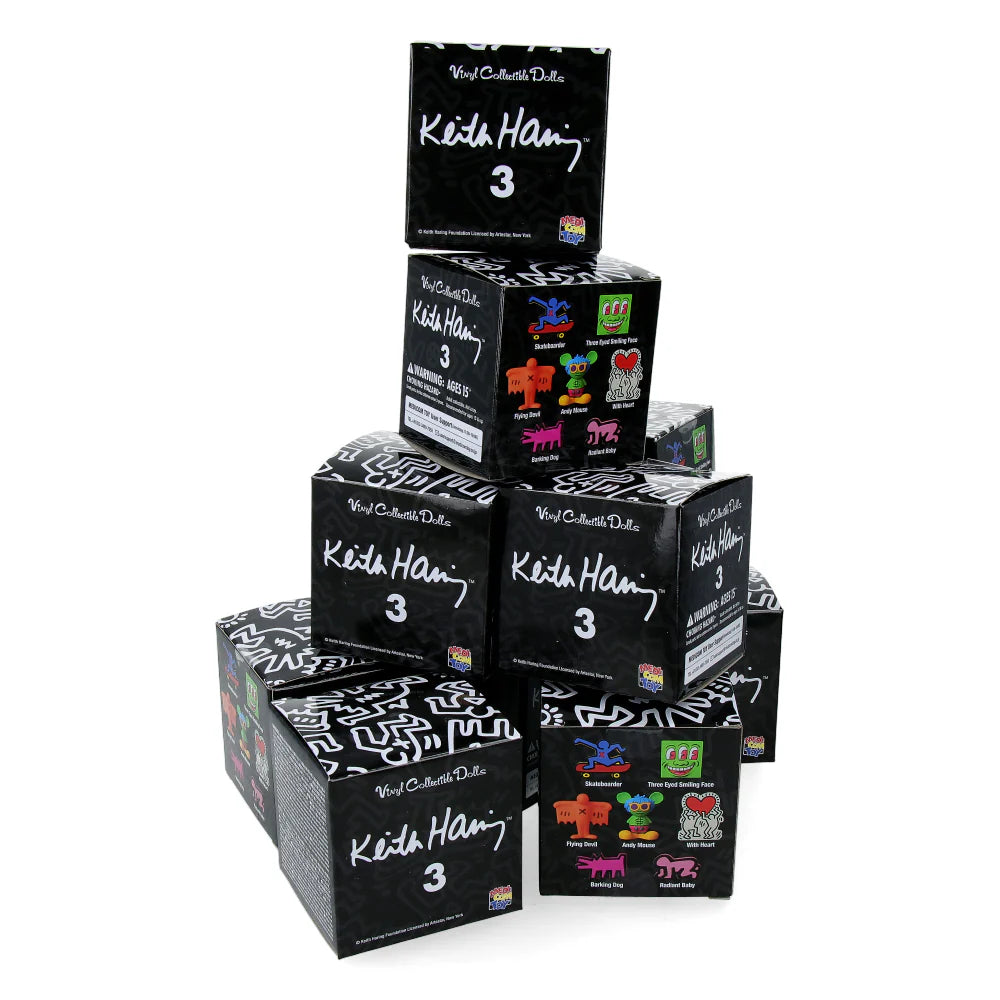 MINI VCD Blindbox-serie - KEITH HARING (Serie 3)
