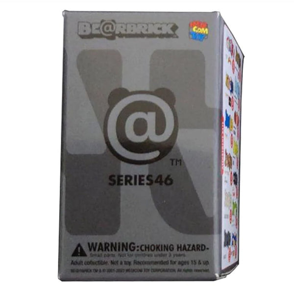 Bearbrick Blindbox serie 46 fra Medicom Toy