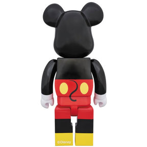 400% Bearbrick - Mikke Mus (Fargeutgave)