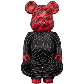 400% Bearbrick - Kansai Yamamoto (Tokyo Pop)-Medicom Toy-Bearbrick