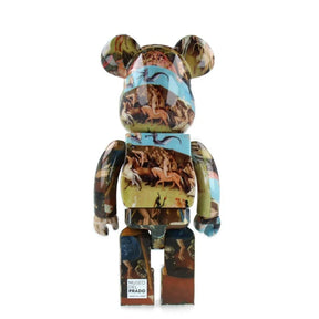 400% Bearbrick The Garden of Earthly Delights - Hieronymus Bosch-Medicom Toy-Bearbrick