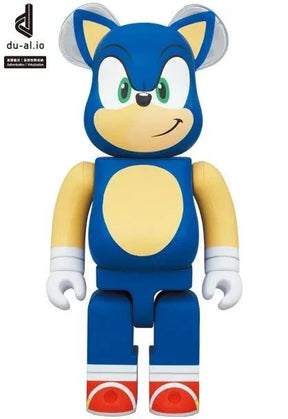 400% Bearbrick - Sonic the Hedgehog (SEGA)-Medicom Toy-Bearbrick