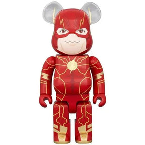 400% Bearbrick - The Flash (DC Comics)