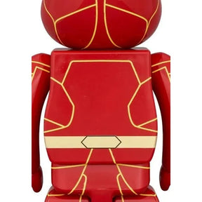 400% Bearbrick - The Flash (DC Comics)