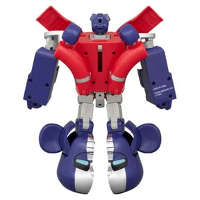 400% Bearbrick - Optimus Prime (Bearbrick X Transformers)-Medicom Toy-Bearbrick