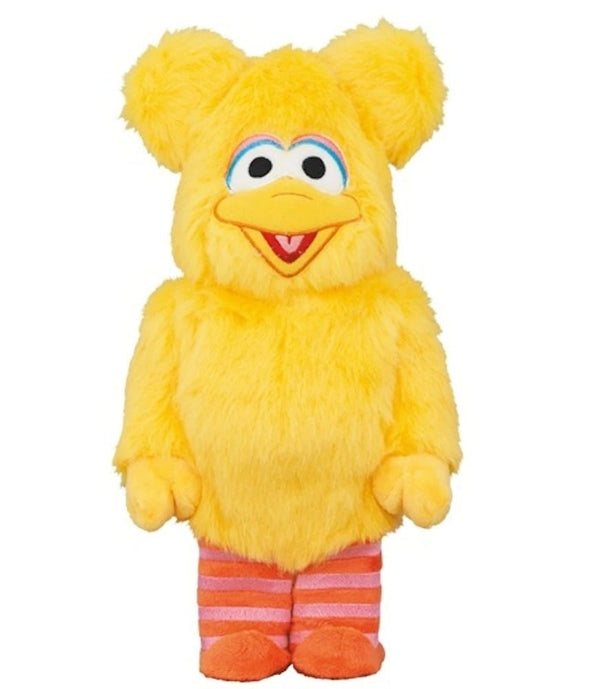 400% Bearbrick sett - Big Bird (Sesame Street - Costume Version)