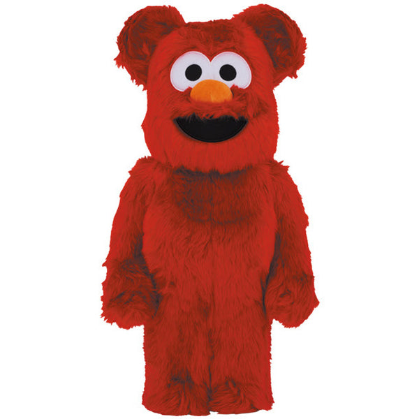 400% Bearbrick - Elmo - Kostymeutgave V2 (Sesame Street)