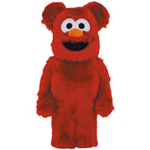 400% Bearbrick - Elmo - Kostymeutgave V2 (Sesame Street)