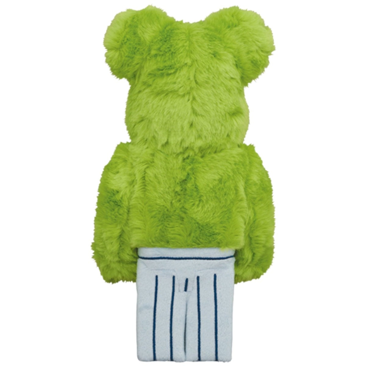 400% Bearbrick sett - Oscar The Grouch - Costume Edition (Sesame Street)