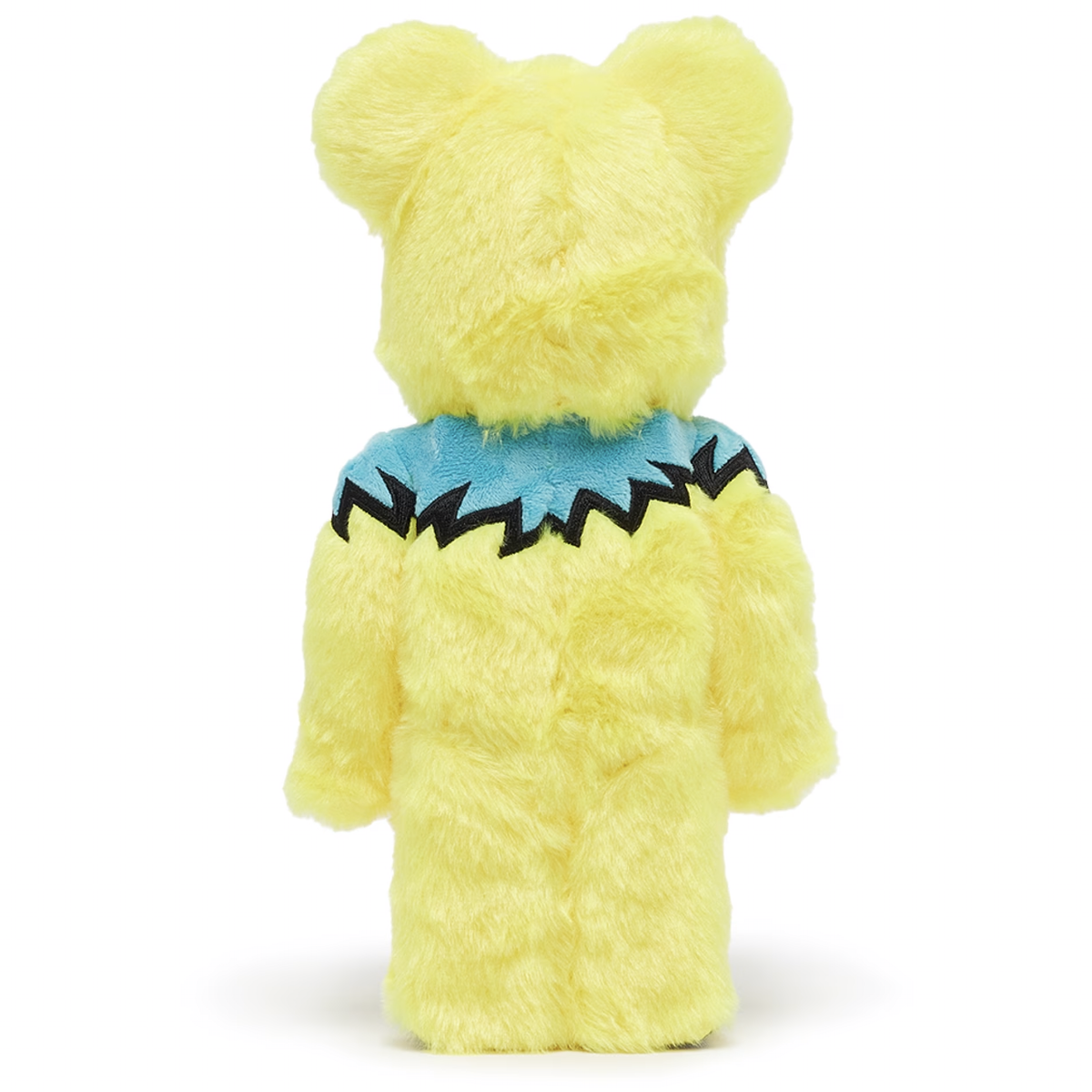 400% Bearbrick - Grateful Dead - Dancing Bears (Kostymeutgave Gul)