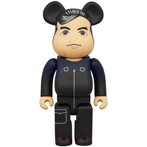 400% & 100% Bearbrick sæt - Muro Tsuyoshi (3-pack)-Medicom Toy-Bearbrick