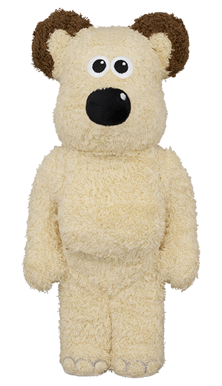 400% Bearbrick – Gromit (kostymeutgave)