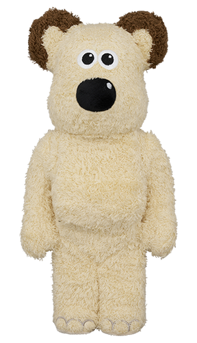 400% Bearbrick – Gromit (kostymeutgave)