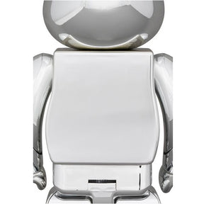 1000% Bearbrick - Hajime Sorayama Robot (Blue Lights utgave)