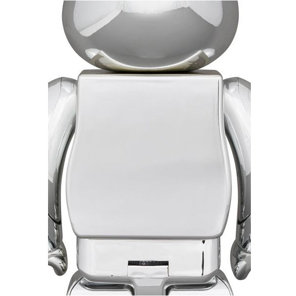 1000% Bearbrick - Hajime Sorayama Robot (Blue Lights utgave)