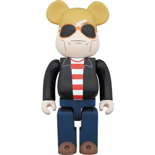 400 % Bearbrick – Andy Warhol (60's STYLE)