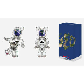 400% & 100% Bearbrick set – GEO (Limited Edition)