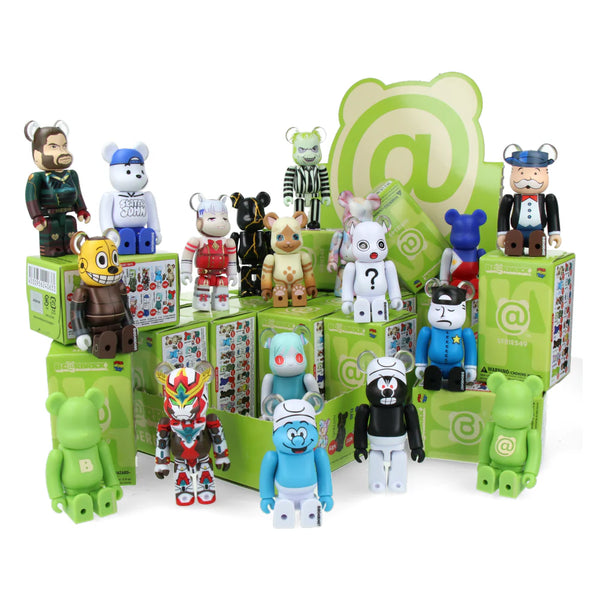 100% Bearbrick Blindbox serie 49 fra Medicom Toy