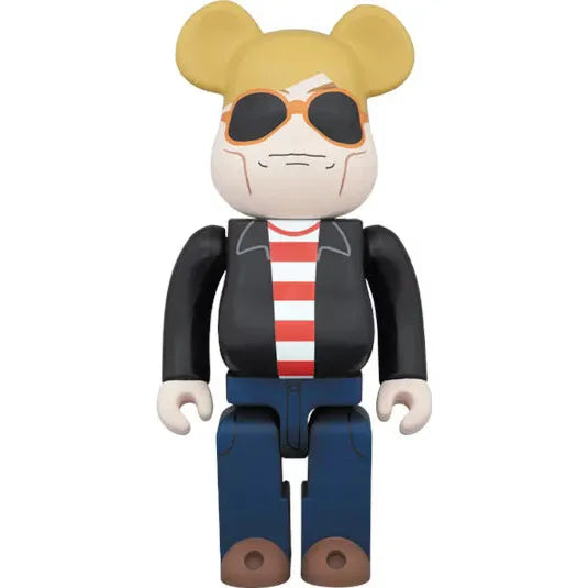 400% Bearbrick - Andy Warhol (60's STYLE)-Medicom Toy-Bearbrick