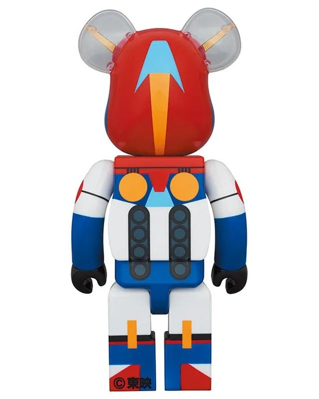 400% Bearbrick - Combattler V - Chodenji Robo