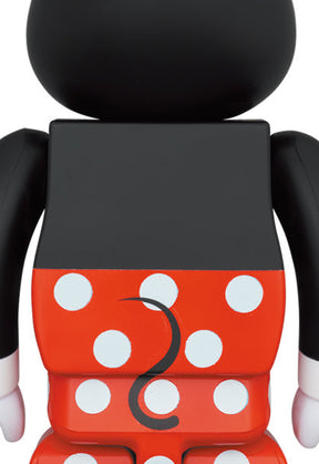 400% & 100% Bearbrick Sett - Minnie Mouse (Walt Disney)