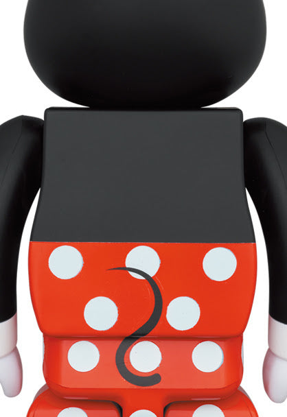 400% & 100% Bearbrick Sett - Minnie Mouse (Walt Disney)