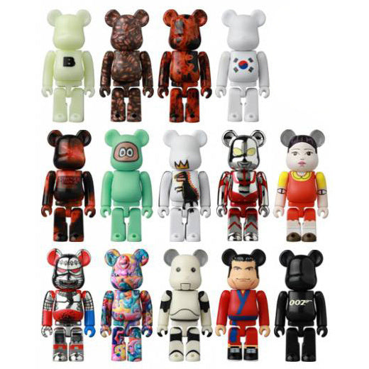Bearbrick Blindbox serie 44 fra Medicom Toys