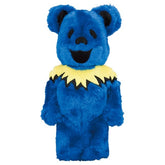 400% Bearbrick - Grateful Dead - Dancing Bears (Kostymeutgave Blå)