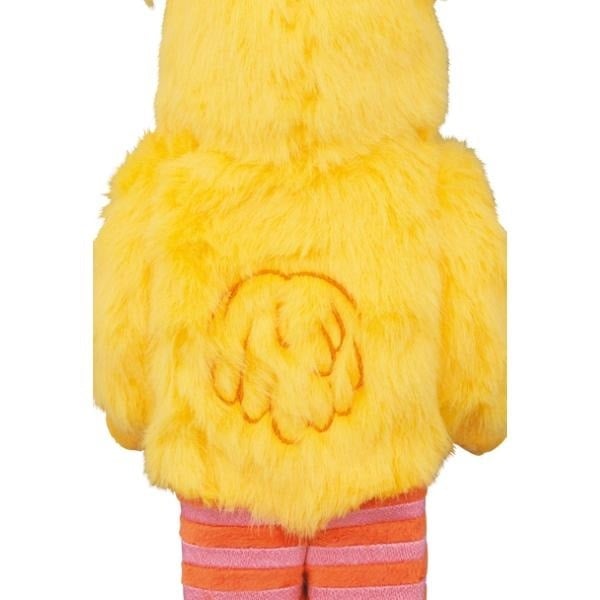 400% Bearbrick sett - Big Bird (Sesame Street - Costume Version)