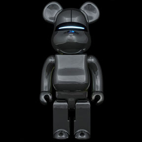 1000% Bearbrick - Hajime Sorayama Robot (Blue Lights utgave)