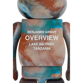 400 % & 100 % Bearbrick-sett – Barcelona Overview (Benjamin Grant)
