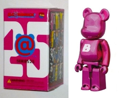 Bearbrick serie 25 (Åpen Blindbox)