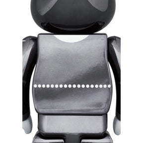 400% & 100% Bearbrick-sett - KISS Demon (kromutgave)