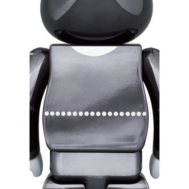 400% & 100% Bearbrick-sett - KISS Demon (kromutgave)