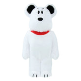 400% Bearbrick - Peanuts Snoopy (Costume Ver)
