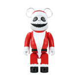 400% Bearbrick - Santa Jack (Nightmare Before Christmas)-Medicom Toy-Bearbrick