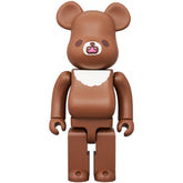 400% Bearbrick - Chairoikoguma (San-x)