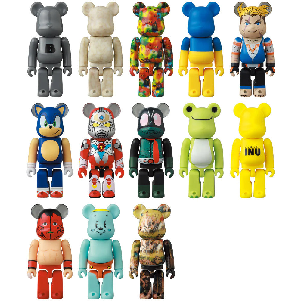 Bearbrick Blindbox serie 46 fra Medicom Toy